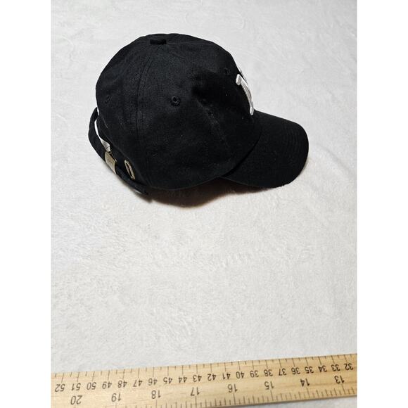 New York Adjustable Baseball Cap - Premium 100% Cotton, Factory Model Unisex Cap - Picture 7 of 8